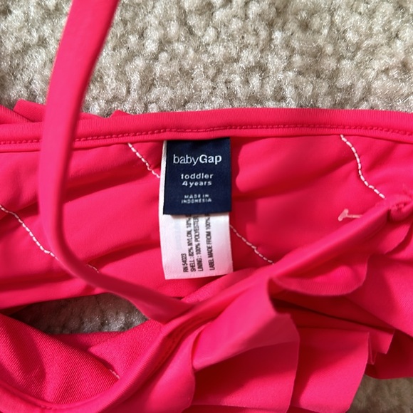 NWT! Kids Gap two-piece swimsuit size 4T - Picture 3 of 4
